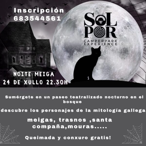 Noite Meiga adulto
